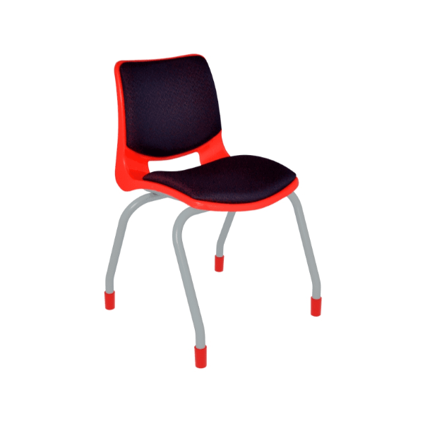 SILLA BOLD PINTADA Y TAPIZADA