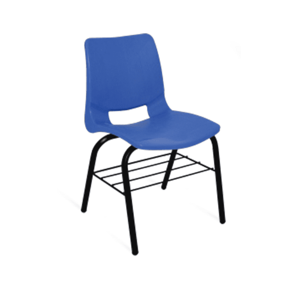 SILLA POLY EVO CON PARRILLA