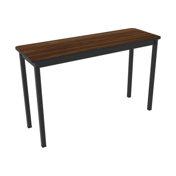MESA BINARIA CON CUBIERTA DE MELAMINA 120X40X75 CM