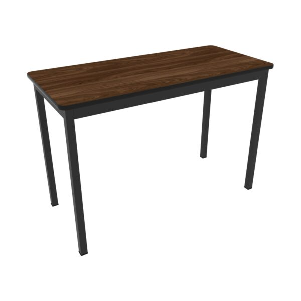 MESA ESCOLAR CON CUBIERTA DE MELAMINA 110X50X75 CM