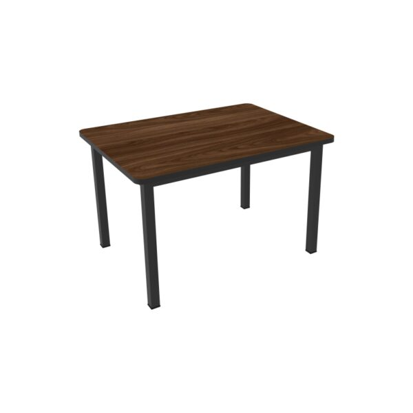 MESA RECTANGULAR INFANTIL CON CUBIERTA DE MELAMINA 80X60X50 CM
