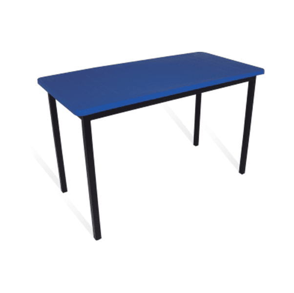MESA MAESTRO CON CUBIERTA DE POLIPROPILENO 120X60X75 CM