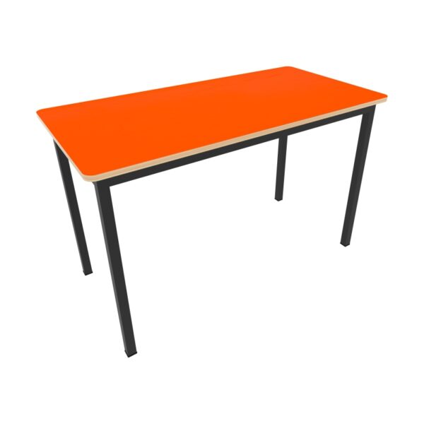 MESA MAESTRO CON CUBIERTA DE TRIPLAY CON LAMINADO PLASTICO 120X60X75 CM