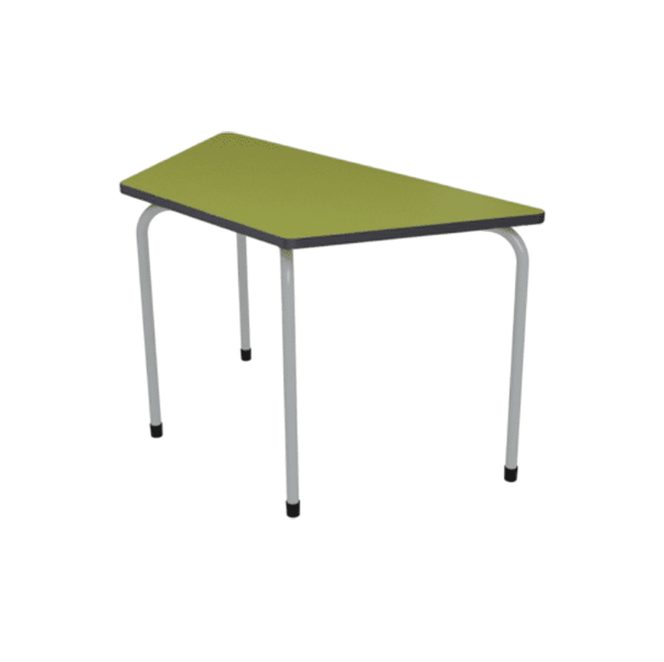 MESA "T" TRAPEZOIDAL PINTADA 120X60X75 CM