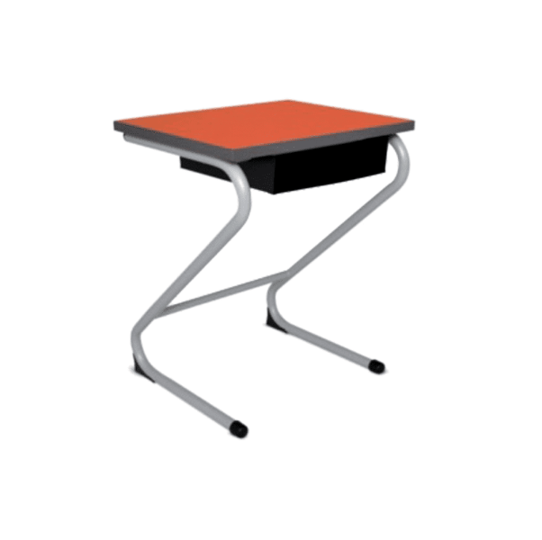 MESA "Z" INDIVIDUAL PINTADA 48X60X75 CM