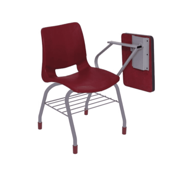 PUPITRE BOLD PINTADO CON CUBIERTA ABATIBLE DE MDF CON LAMINADO PLASTICO