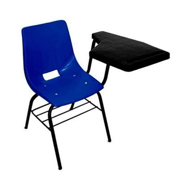 PUPITRE POLY MEDIANO CON PALETA DE POLIPROPILENO