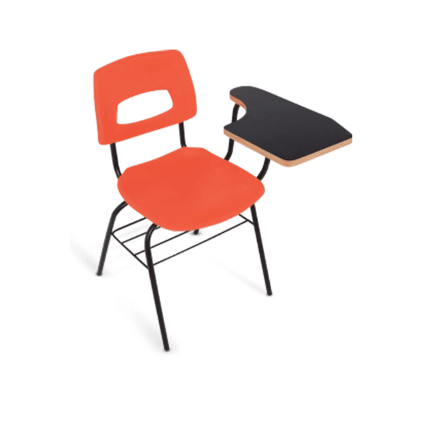 PUPITRE UNAM CON PALETA DE TRIPLAY CON LAMINADO PLASTICO