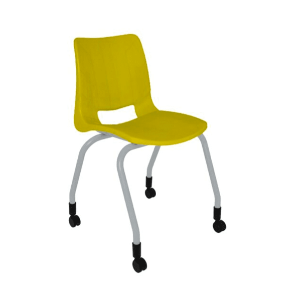 SILLA BOLD PINTADA CON RUEDAS