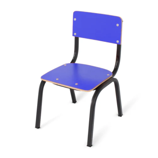 IT-005 SILLA INFANTIL AZUL