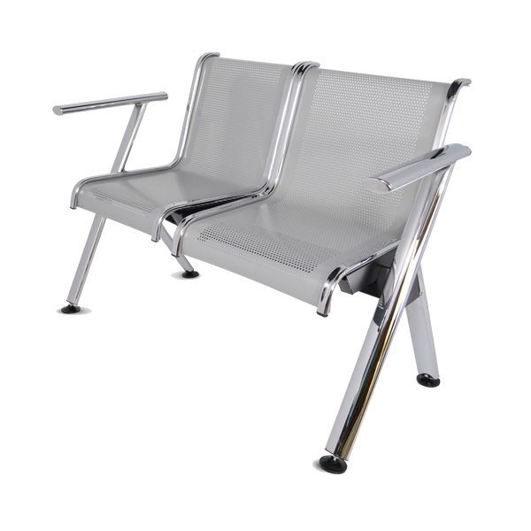 banca steel cromada